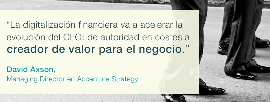 Los retos que la empresa digital plantea a los CFOs