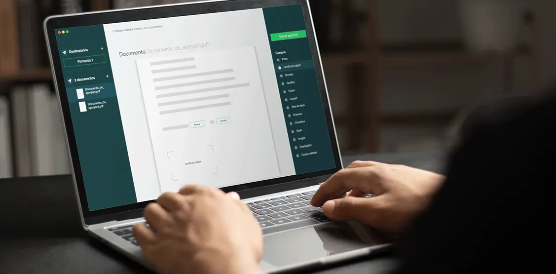 Cómo crear una plantilla en el panel de Signaturit