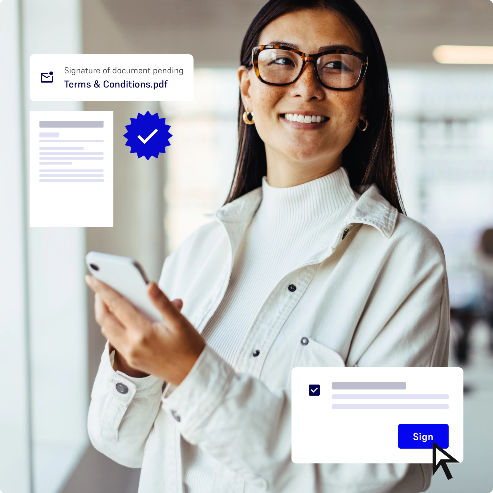 Simple electronic signature | Signaturit