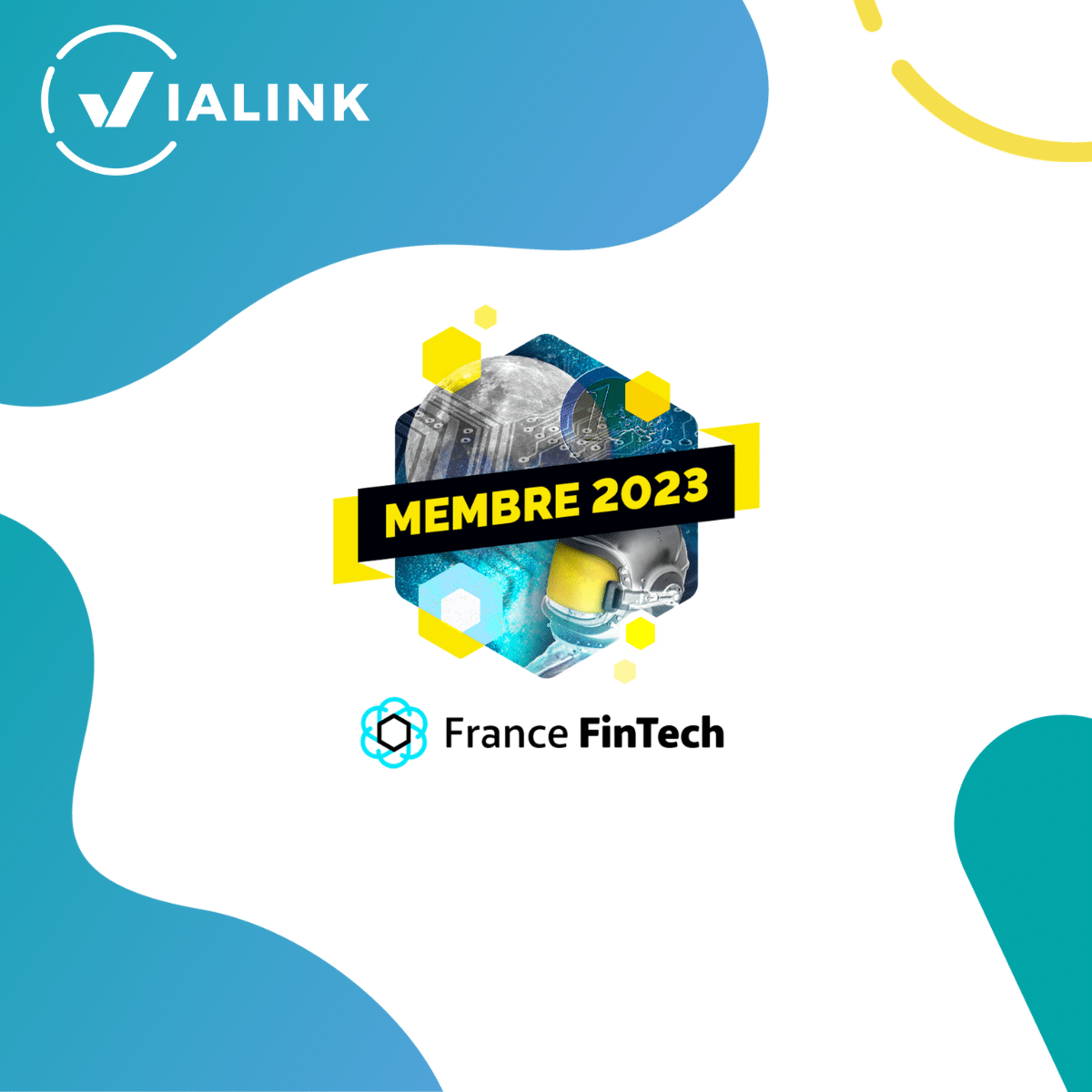 VIALINK (désormais Signaturit France) labellisé France FinTech 2023