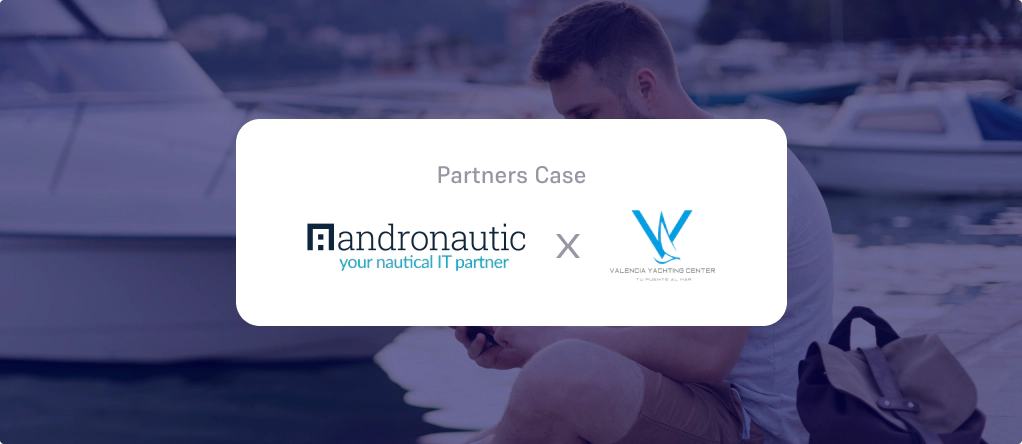 Banner Partners Case andronautic x valenciayachting cover