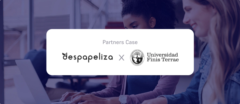 Banner Partners Case despapeliza x universidadfinis cover