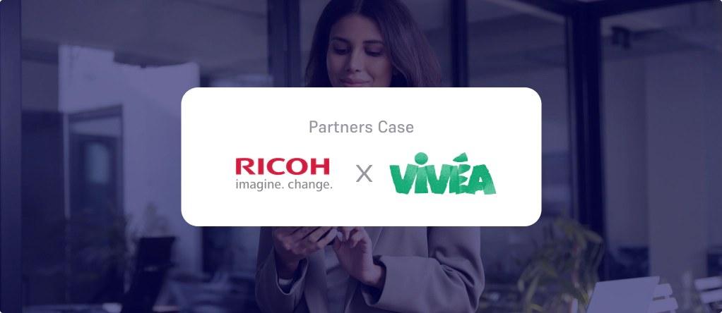 Banner Partners Case ricoh x viviea cover