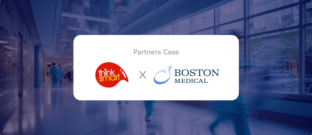 Banner Partners Case thinksmart x bostonmedical cover