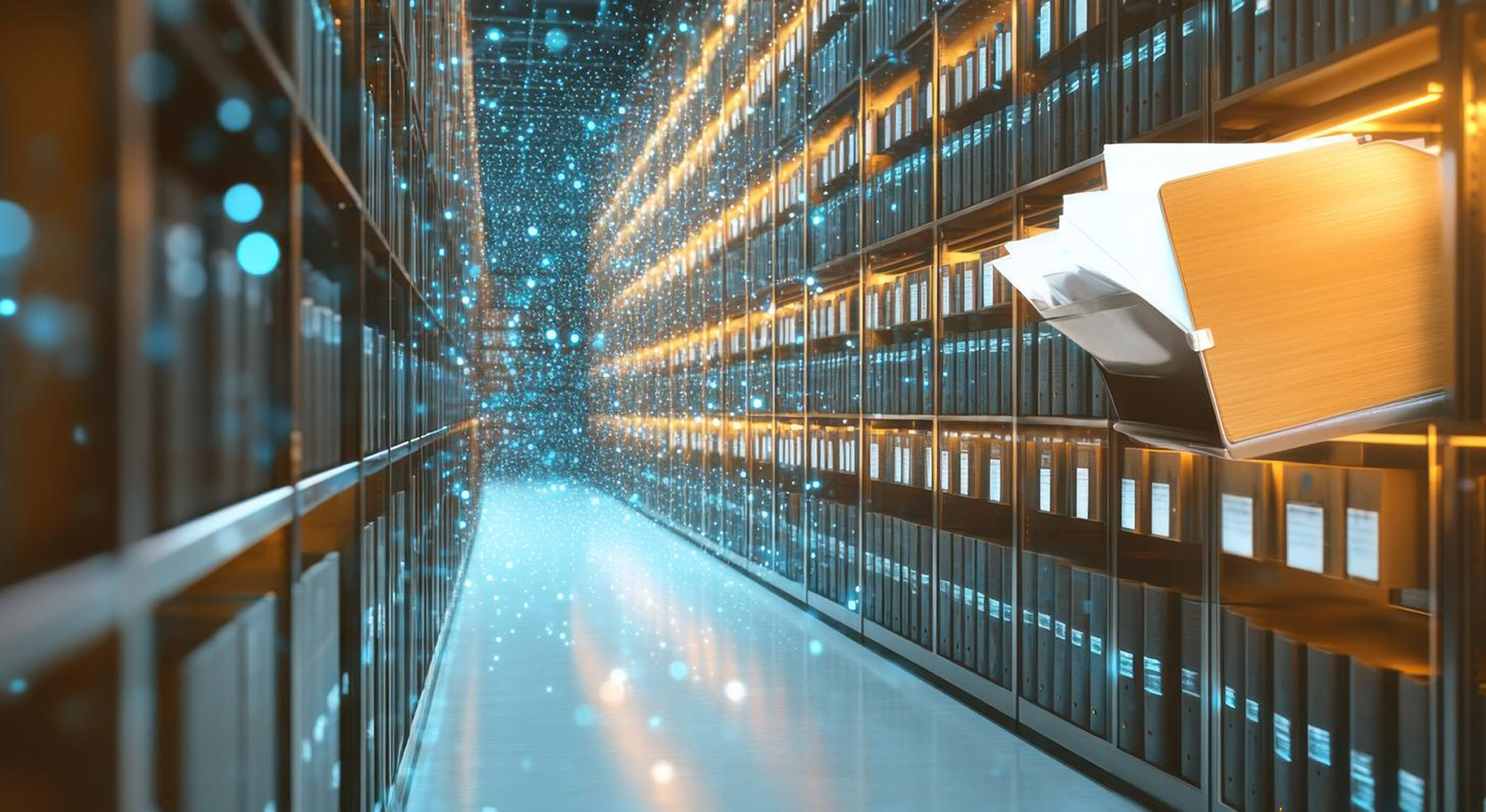 Archivar no es lo mismo que conservar con validez jurídica